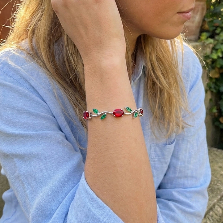 FREE Today: Romantic Tulip Bracelet Multicolor Floral Crystal - image 68