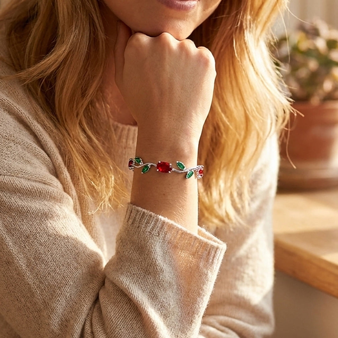 FREE Today: Romantic Tulip Bracelet Multicolor Floral Crystal - image 67
