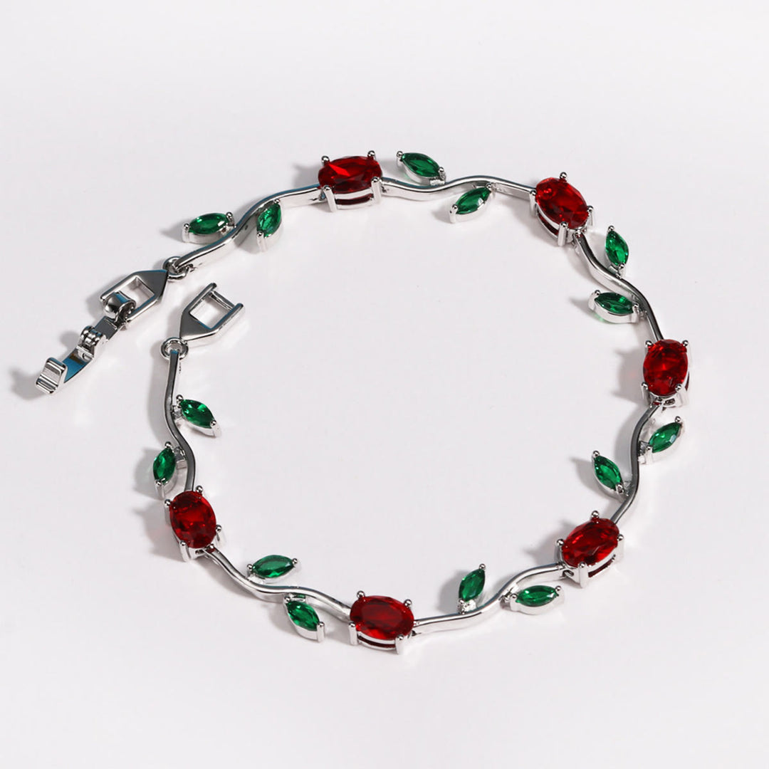 FREE Today: Romantic Tulip Bracelet Multicolor Floral Crystal - image 69