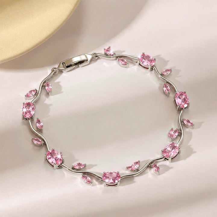 FREE Today: Romantic Tulip Bracelet Multicolor Floral Crystal - image 5