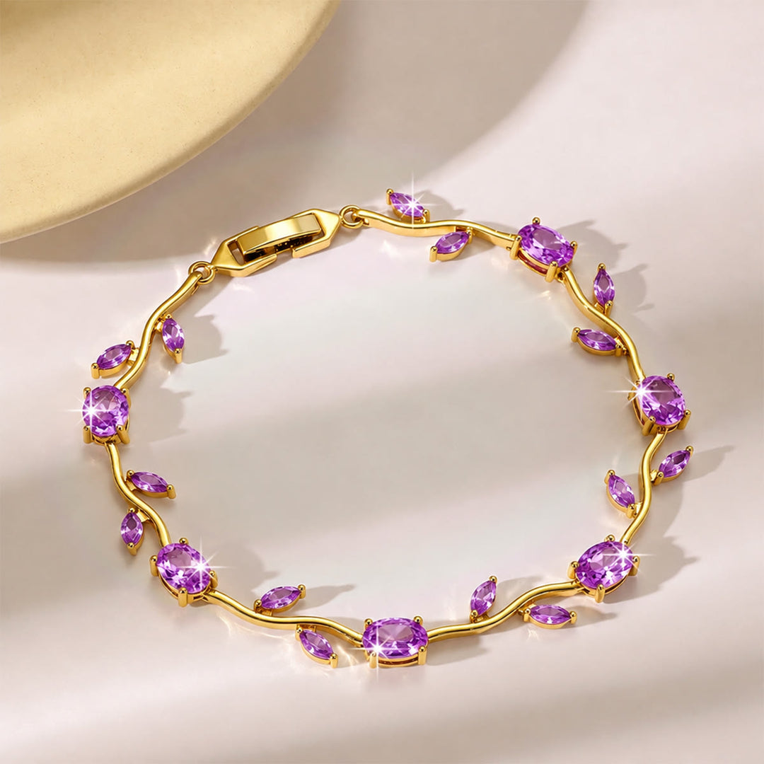 FREE Today: Romantic Tulip Bracelet Multicolor Floral Crystal - image 78