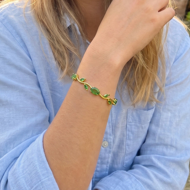 FREE Today: Romantic Tulip Bracelet Multicolor Floral Crystal - image 84