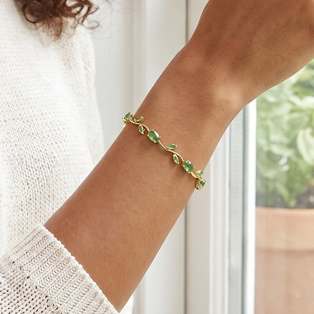 FREE Today: Romantic Tulip Bracelet Multicolor Floral Crystal - image 83