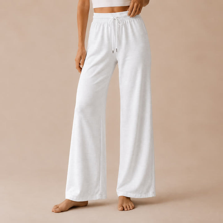 Olivenorma Women Casual Loose Polyester Straight Leg Sweatpants - image 12