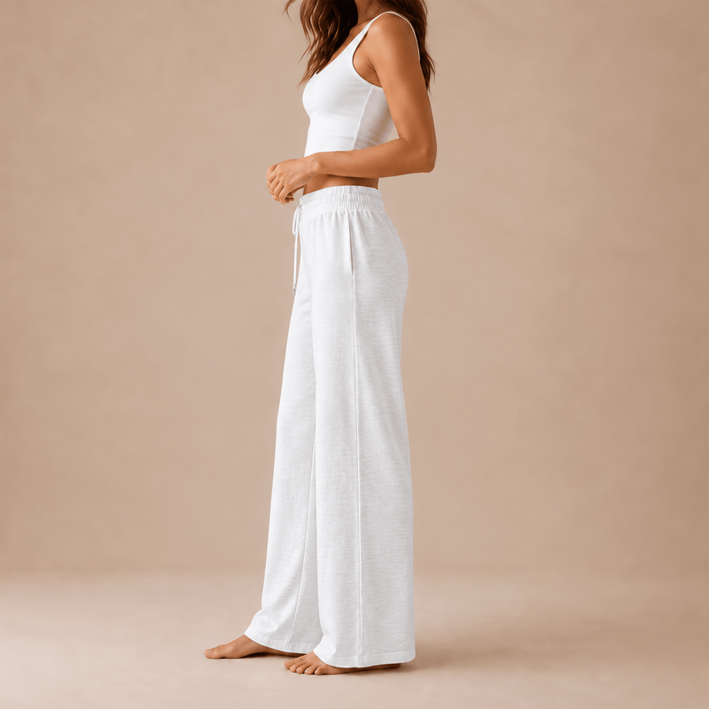 Olivenorma Women Casual Loose Polyester Straight Leg Sweatpants - image 14