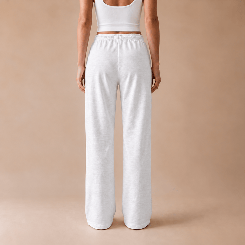Olivenorma Women Casual Loose Polyester Straight Leg Sweatpants - image 15