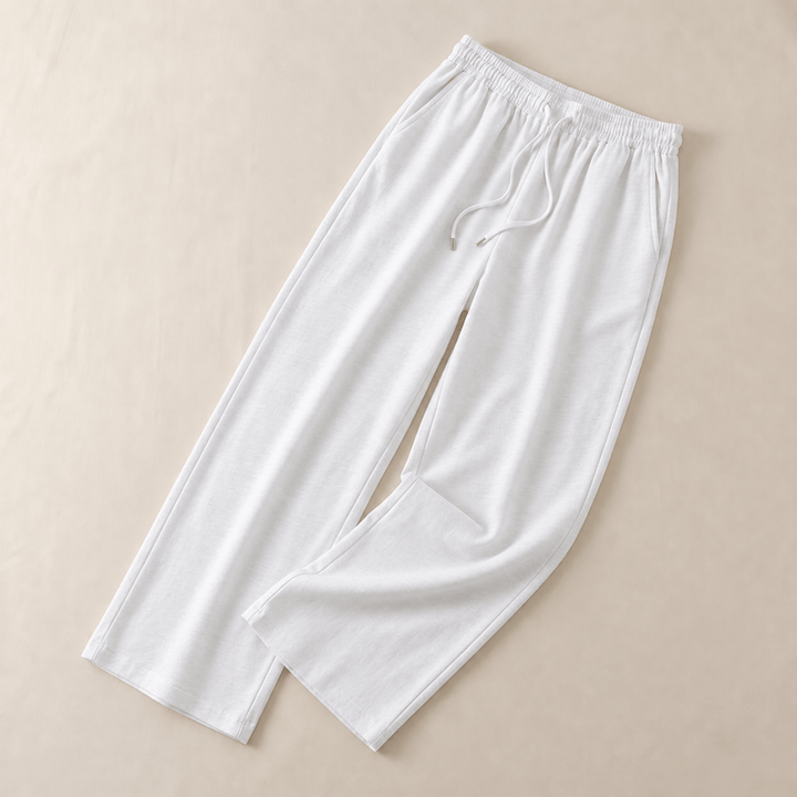 Olivenorma Women Casual Loose Polyester Straight Leg Sweatpants - image 19
