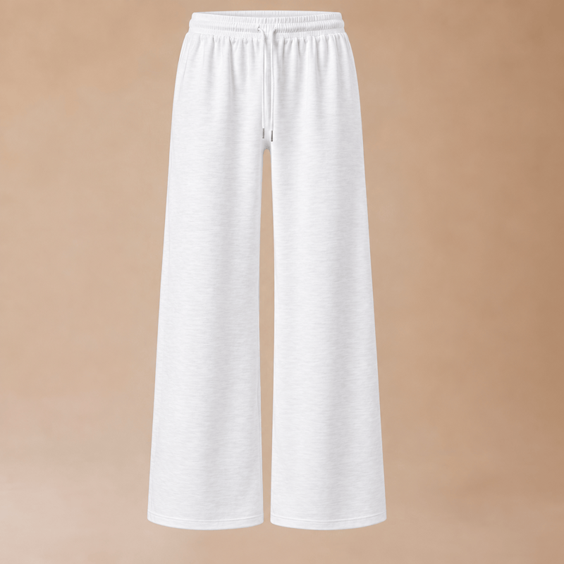 Olivenorma Women Casual Loose Polyester Straight Leg Sweatpants - image 17