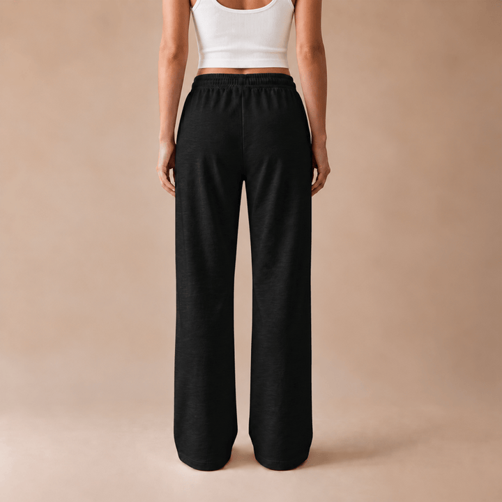 Olivenorma Women Casual Loose Polyester Straight Leg Sweatpants - image 25
