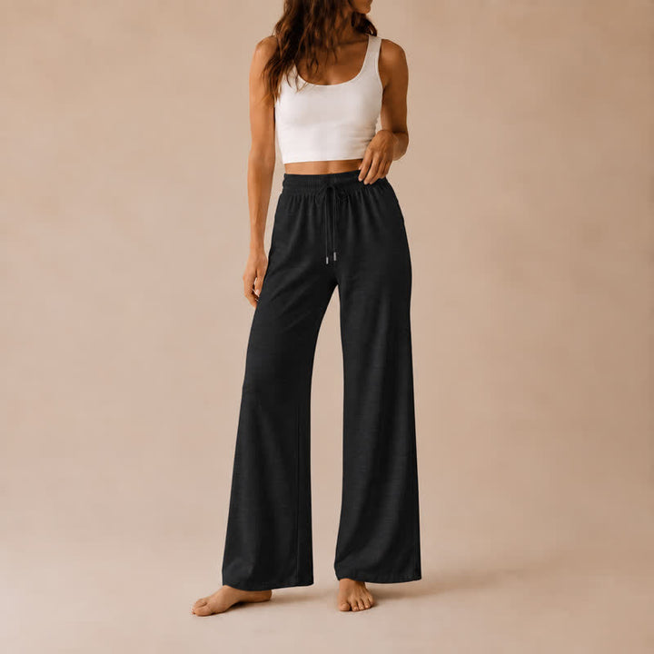 Olivenorma Women Casual Loose Polyester Straight Leg Sweatpants - image 23