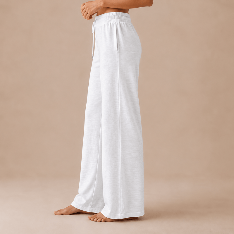 Olivenorma Women Casual Loose Polyester Straight Leg Sweatpants - image 11