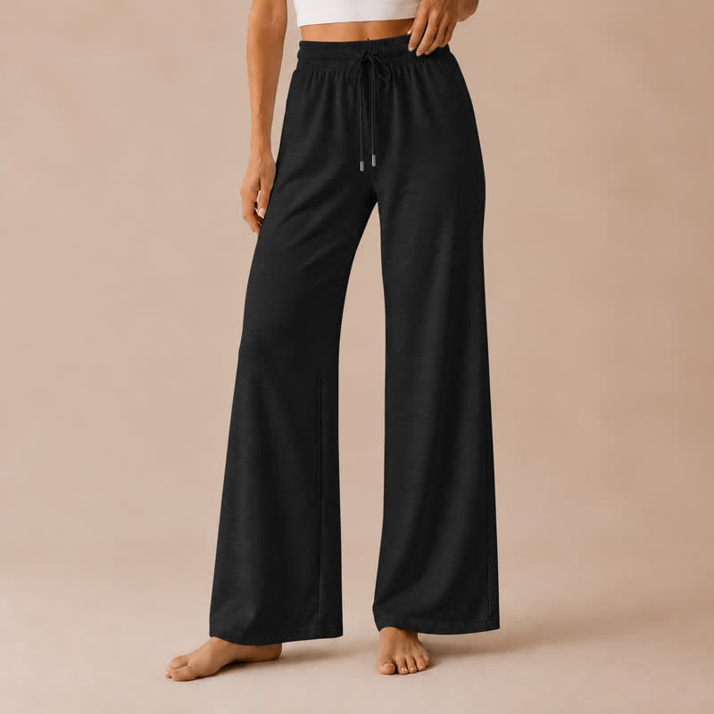 Olivenorma Women Casual Loose Polyester Straight Leg Sweatpants - image 22