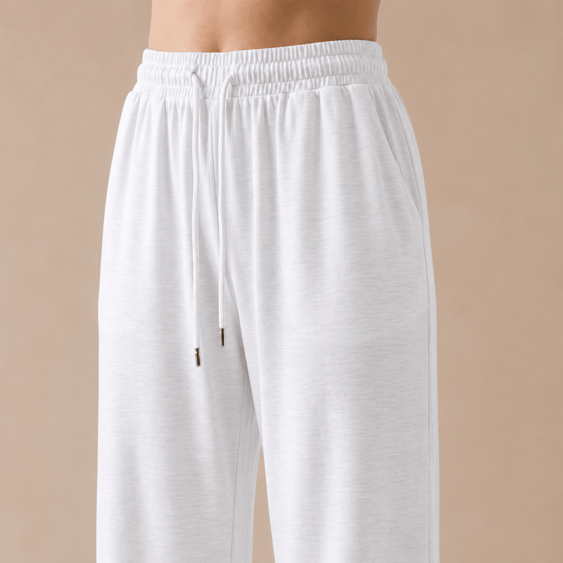 Olivenorma Women Casual Loose Polyester Straight Leg Sweatpants - image 16