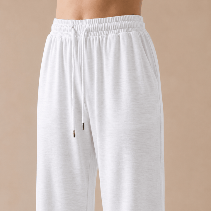 Olivenorma Women Casual Loose Polyester Straight Leg Sweatpants - image 16