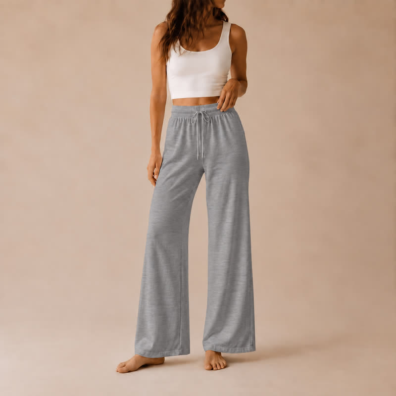 Olivenorma Women Casual Loose Polyester Straight Leg Sweatpants - image 33