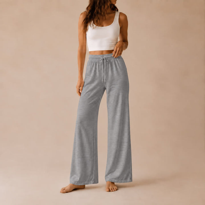 Olivenorma Women Casual Loose Polyester Straight Leg Sweatpants - image 33