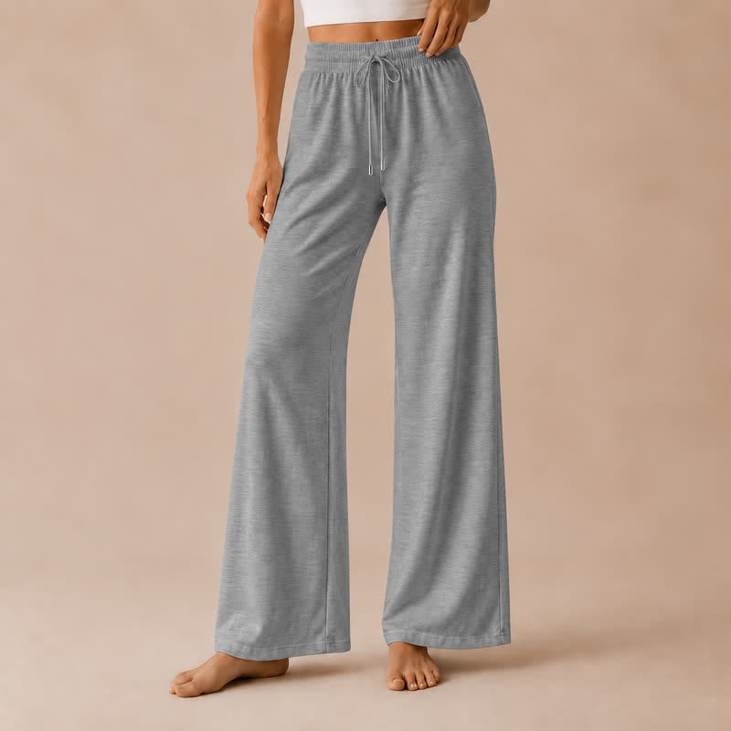 Olivenorma Women Casual Loose Polyester Straight Leg Sweatpants - image 32