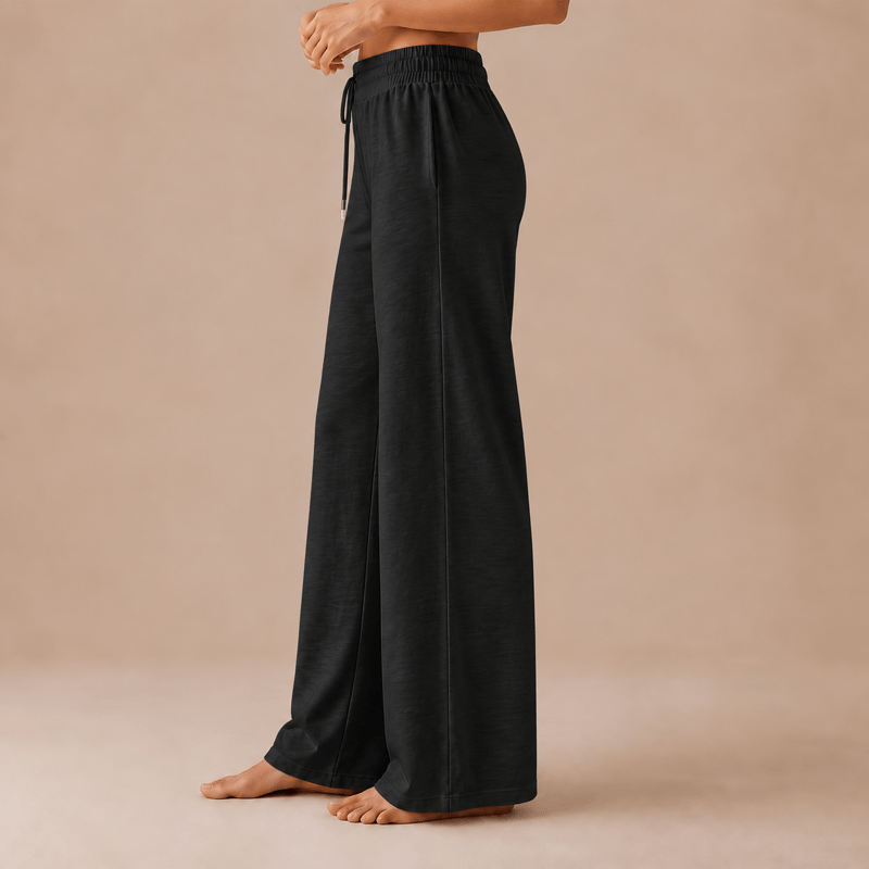 Olivenorma Women Casual Loose Polyester Straight Leg Sweatpants - image 21