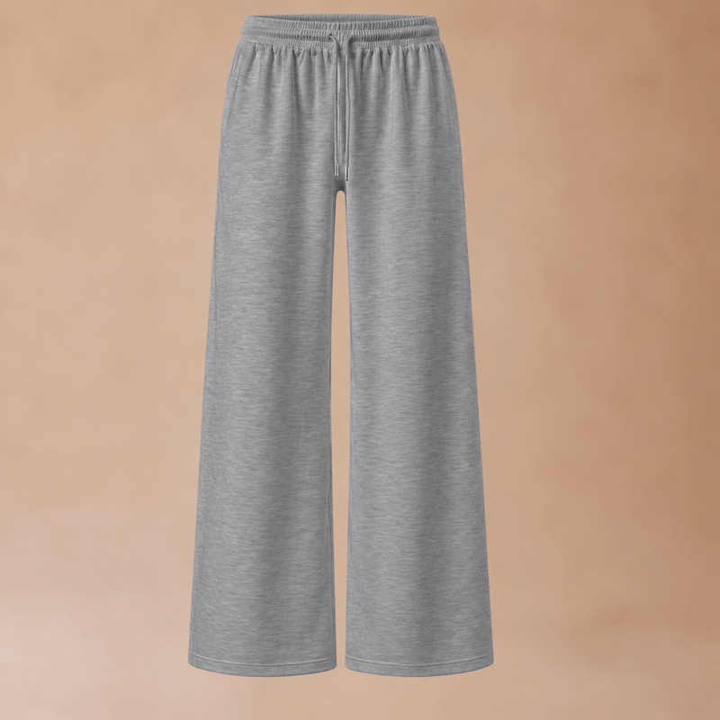 Olivenorma Women Casual Loose Polyester Straight Leg Sweatpants - image 37