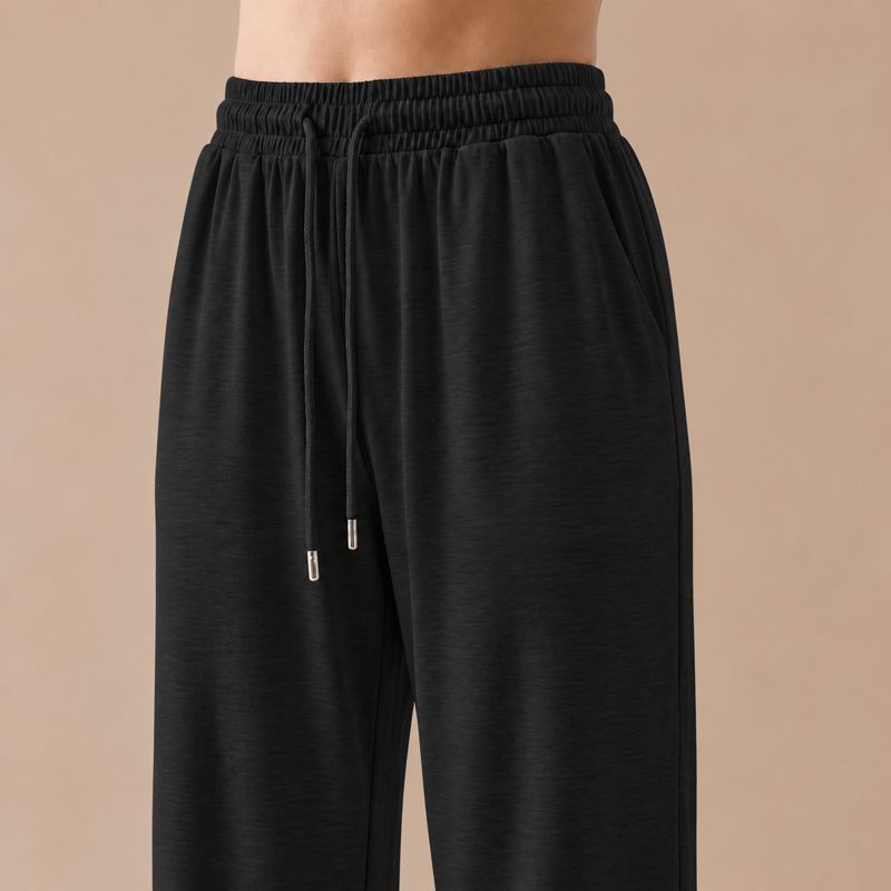 Olivenorma Women Casual Loose Polyester Straight Leg Sweatpants - image 26