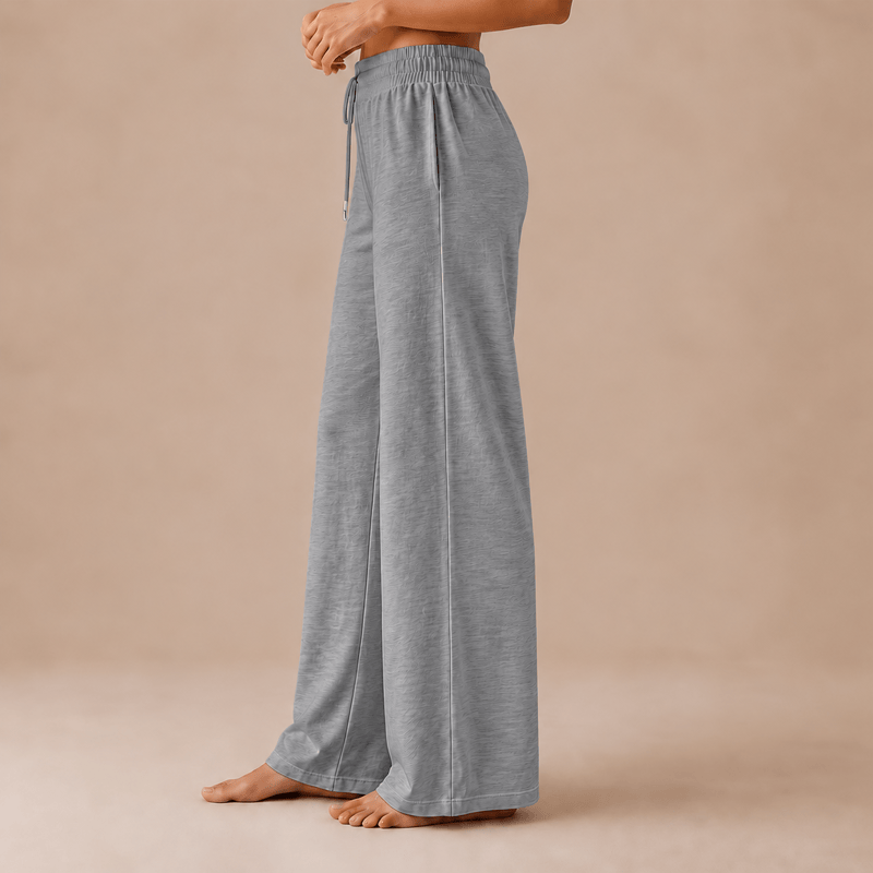 Olivenorma Women Casual Loose Polyester Straight Leg Sweatpants - image 31
