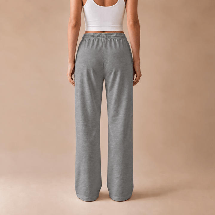 Olivenorma Women Casual Loose Polyester Straight Leg Sweatpants - image 35