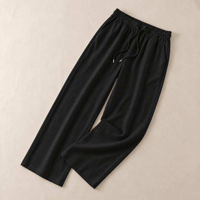 Olivenorma Women Casual Loose Polyester Straight Leg Sweatpants - image 29