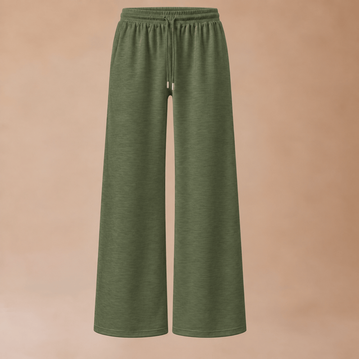 Olivenorma Women Casual Loose Polyester Straight Leg Sweatpants - image 7