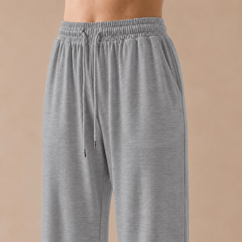 Olivenorma Women Casual Loose Polyester Straight Leg Sweatpants - image 36