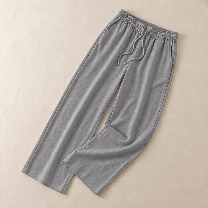 Olivenorma Women Casual Loose Polyester Straight Leg Sweatpants - image 39
