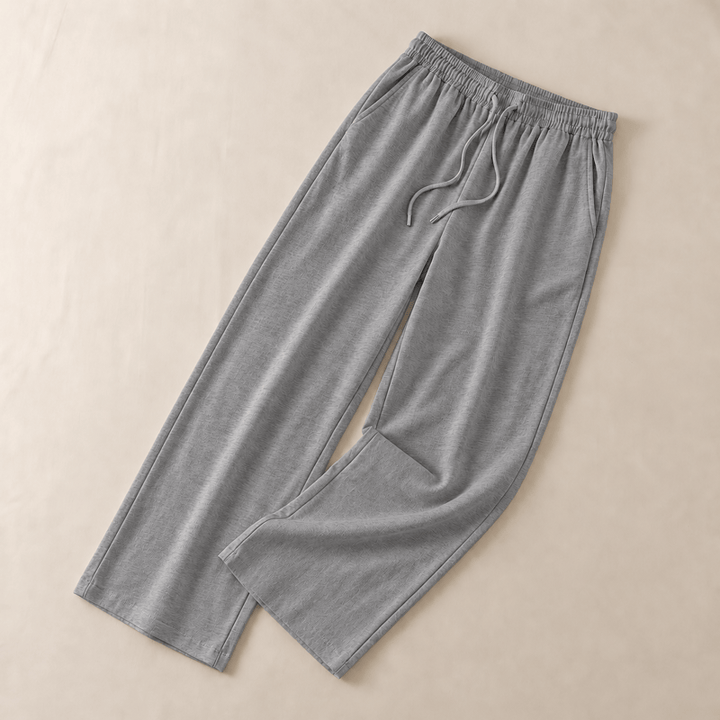 Olivenorma Women Casual Loose Polyester Straight Leg Sweatpants - image 39