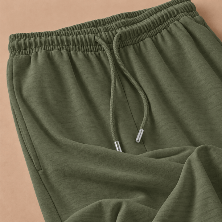 Olivenorma Women Casual Loose Polyester Straight Leg Sweatpants - image 8