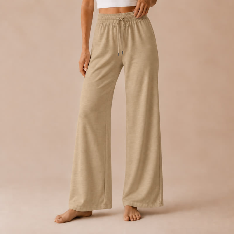 Olivenorma Women Casual Loose Polyester Straight Leg Sweatpants - image 42