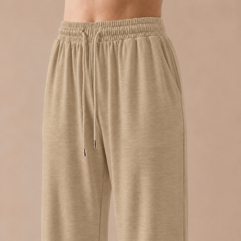 Olivenorma Women Casual Loose Polyester Straight Leg Sweatpants - image 46