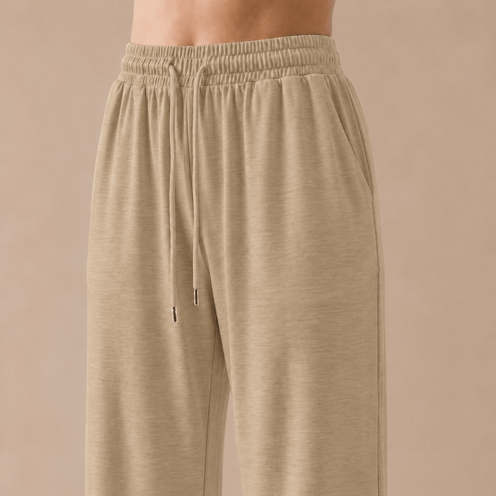 Olivenorma Women Casual Loose Polyester Straight Leg Sweatpants - image 46