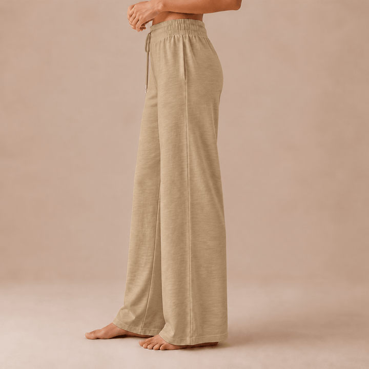 Olivenorma Women Casual Loose Polyester Straight Leg Sweatpants - image 41