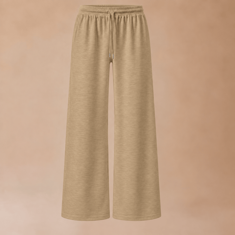 Olivenorma Women Casual Loose Polyester Straight Leg Sweatpants - image 47