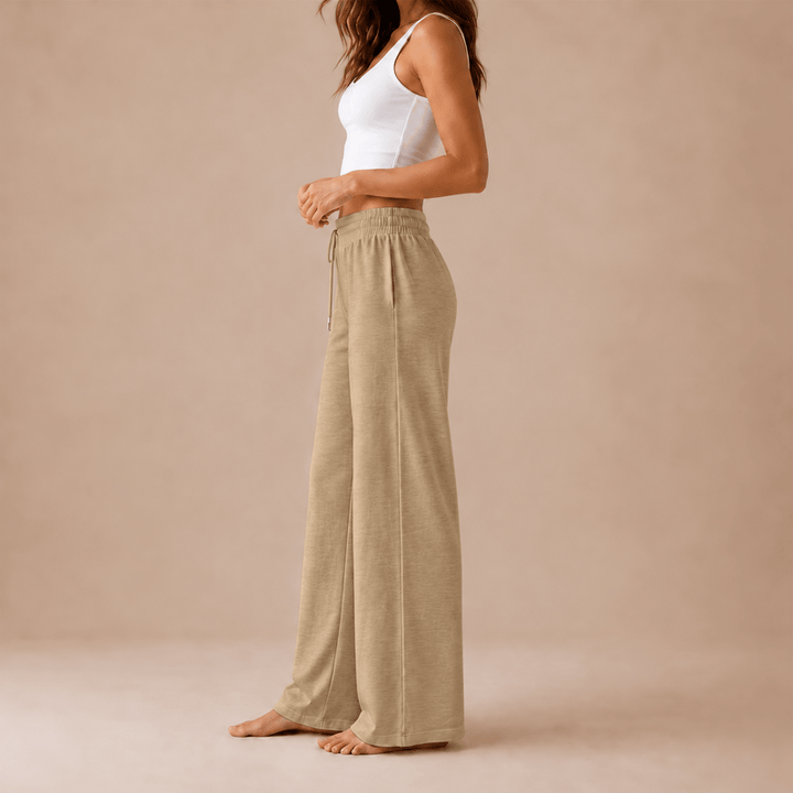 Olivenorma Women Casual Loose Polyester Straight Leg Sweatpants - image 44