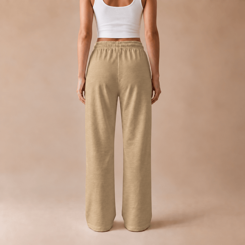 Olivenorma Women Casual Loose Polyester Straight Leg Sweatpants - image 45