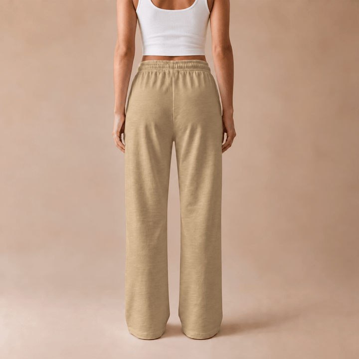 Olivenorma Women Casual Loose Polyester Straight Leg Sweatpants - image 45