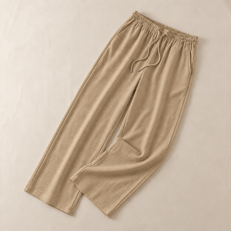 Olivenorma Women Casual Loose Polyester Straight Leg Sweatpants - image 49