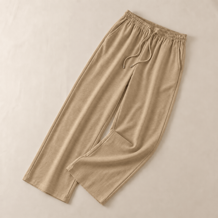 Olivenorma Women Casual Loose Polyester Straight Leg Sweatpants - image 49