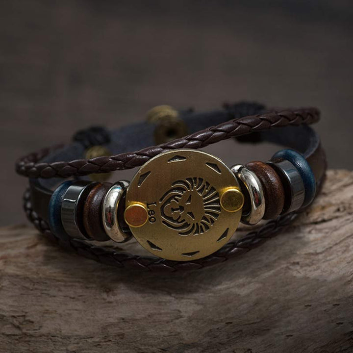 Olivenorma Zodiac Healing Weave Bracelet - Leo - image 6