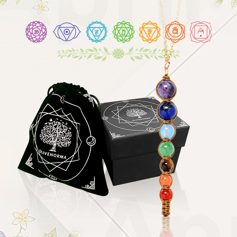 Olivenorma Orgone Chakra Healing Necklace - image 1