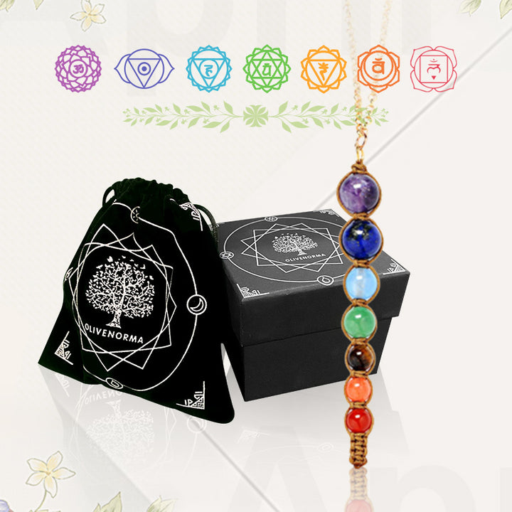 Olivenorma Orgone Chakra Healing Necklace - image 1