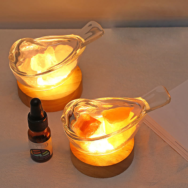 Olivenorma Natural Stone Irregular Cup Crystal Aromatherapy Lamp - image 0