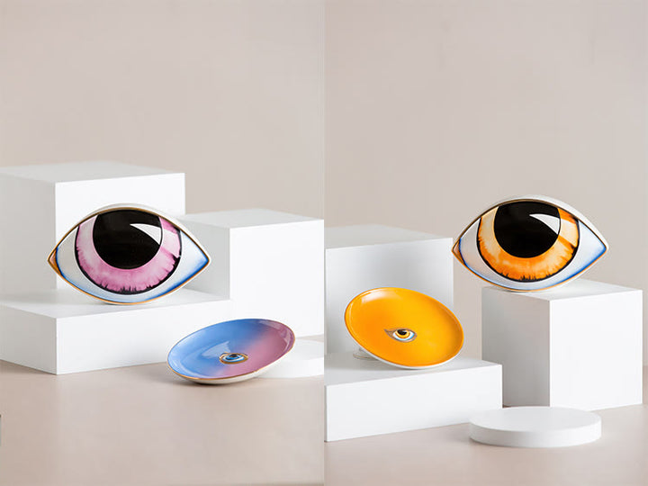 Olivenorma Big Evil Eye Ceramics Decoration - image 8