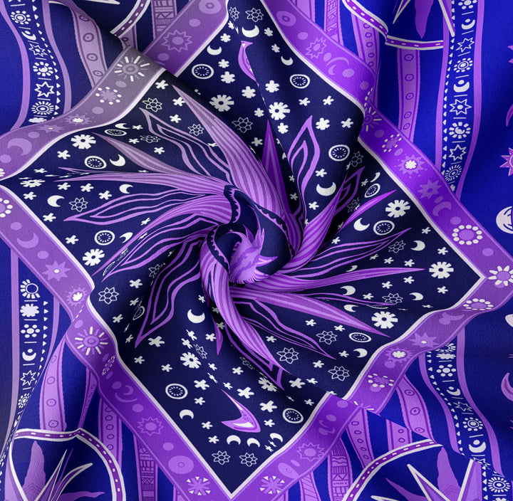 Olivenorma Sun Rays Moon Bohemia Tapestry - image 13