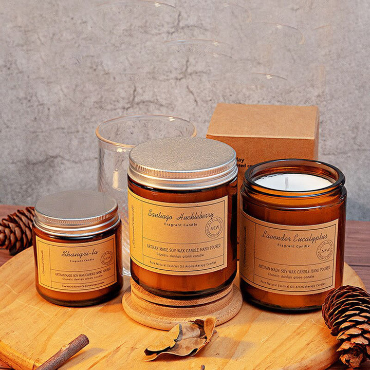 Olivenorma Smokeless Scented Home Glass Cups Candle - image 14