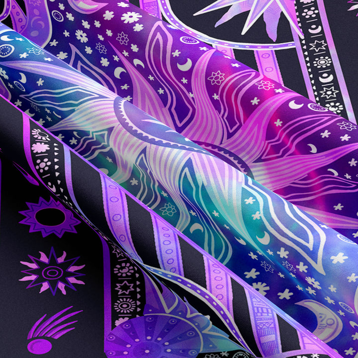 Olivenorma Sun Rays Moon Bohemia Tapestry - image 32